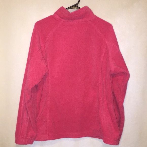 Columbia pink zip-up - Picture 3 of 4
